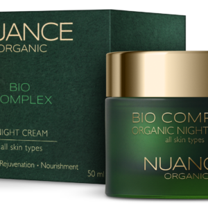 Crema de noapte Organic pentru toate tipurile de ten