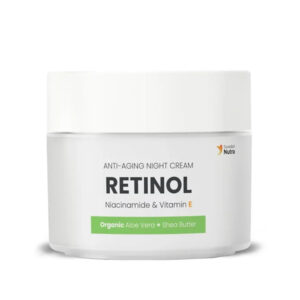 Crema de noapte anti-rid cu retinol 50 ml Swedish Skincare