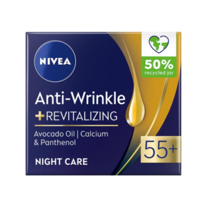 Crema de noapte anti-rid revitalizanta 55+