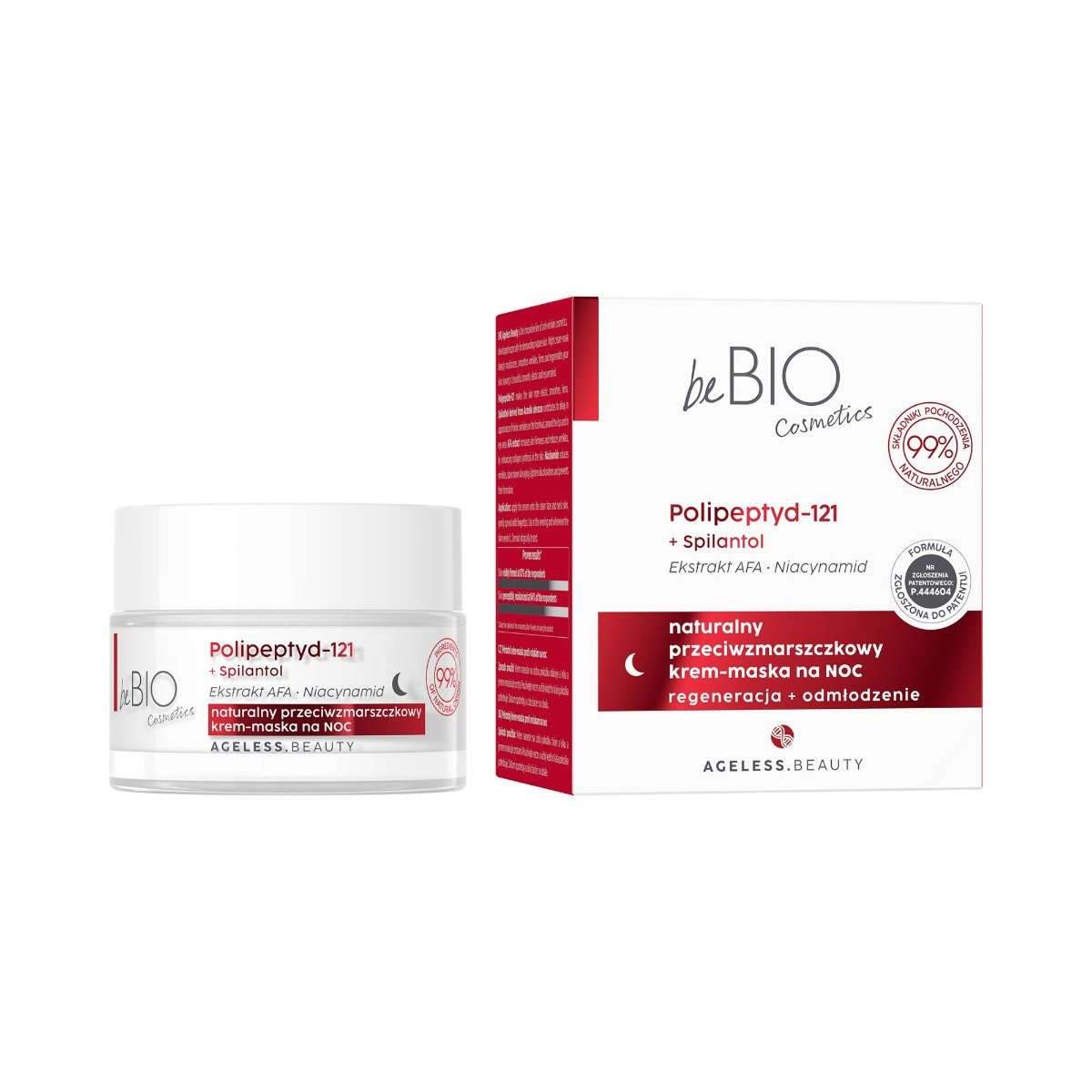 Crema de noapte antirid Ageless
