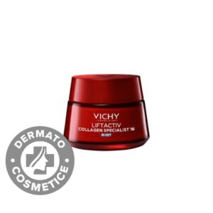 Crema de noapte antirid cu efect de reumplere Liftactiv Collagen Specialist 16