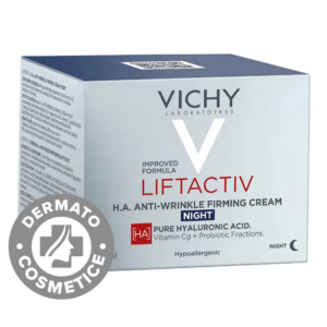 Crema de noapte antirid pentru toate tipurile de ten Liftactiv H.A.