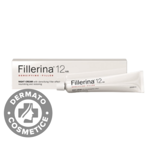 Crema de noapte cu efect de umplere 12HA Densifying Grad 3 Fillerina