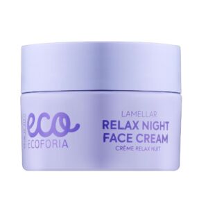 Crema de noapte cu efect relaxant pentru fata Laveder Clouds Lamellar