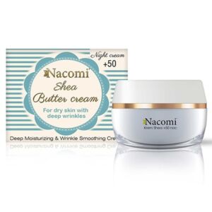 Crema de noapte cu unt de shea si peptide biomimetice