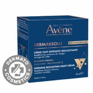Crema de noapte intensiva pentru conturul fetei DermAbsolu