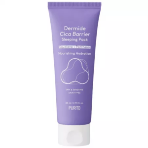 Crema de noapte pentru fata Dermide Cica Barrier