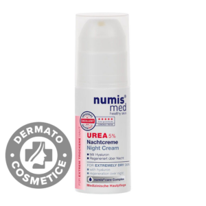 Crema de noapte pentru fata cu uree 5% si Hyaluron