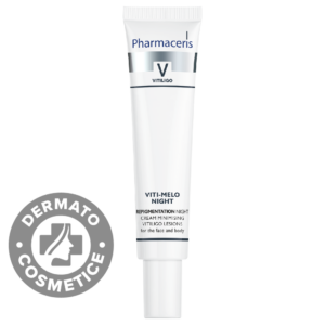 Crema de noapte repigmentare vitiligo pentru ten si corp Viti-Melo V