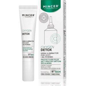 Crema de ochi Oxygen Detox
