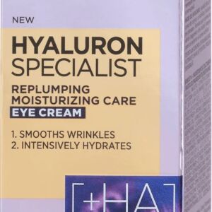 Crema de ochi antirid cu acid hialuronic Hyaluron Specialist