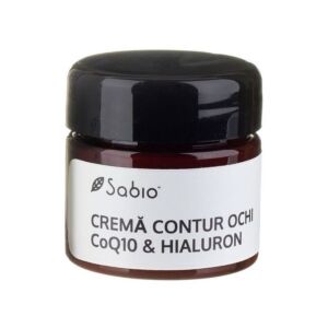 Crema de ochi cu acid hialuronic si coenzima Q10