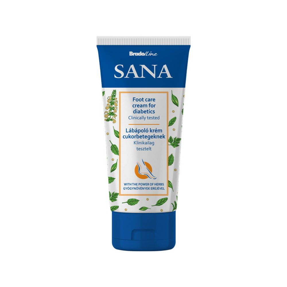 Crema de picioare pentru diabetici