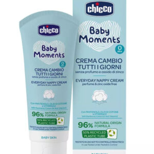 Crema de protectie impotriva iritatiilor de scutec Baby Moments + 0 luni