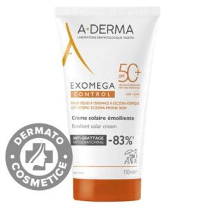 Crema de protectie solara SPF50+ Exomega Control