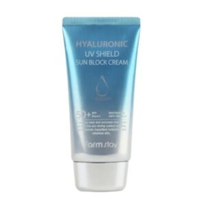 Crema de protectie solara cu acid hialuronic SPF50+