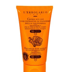 Crema de protectie solara cu extract de mac SPF50+ Sun