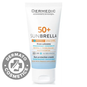 Crema de protectie solara pentru capilare fragile SPF 50+ Sunbrella
