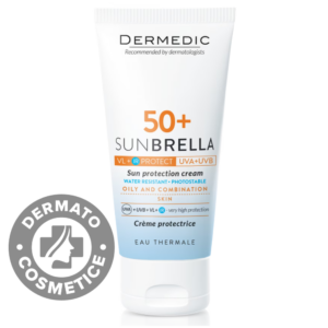 Crema de protectie solara pentru ten mixt si gras Sunbrella