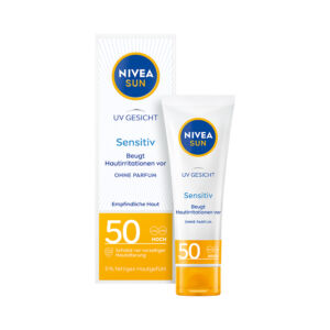 Crema de protectie solara pentru ten sensibil SPF 50