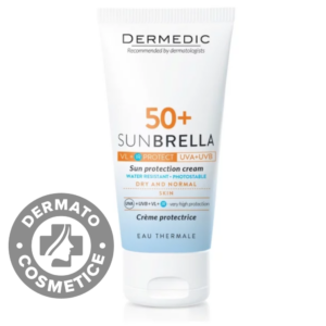 Crema de protectie solara pentru ten uscat si normal SPF50+ Sunbrella