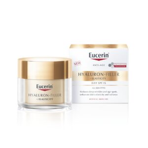Cremă de zi SPF15 Hyaluron-Filler + Elasticity