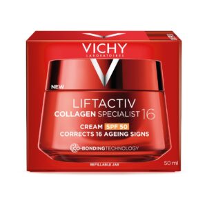 Crema de zi Vichy Liftactiv Collagen Specialist 16 SPF50 Antirid