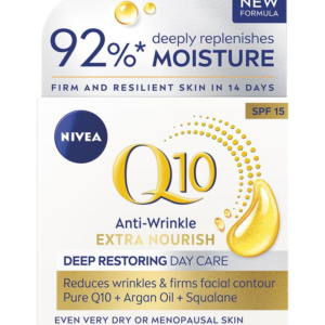 Crema de zi anti-rid pentru ten uscat Q10 Extra Nourish