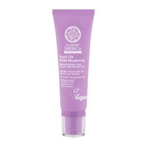 Crema de zi antioxidanta pentru fata cu afine SPF20