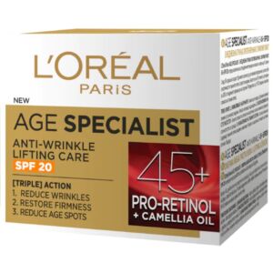 Crema de zi antirid cu efect de lifting si SPF20 Age Specialist 45+