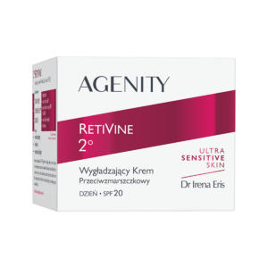 Crema de zi antirid cu efect de netezire RetiVine 2 SPF20