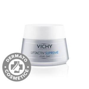 Crema de zi antirid si fermitate pentru ten normal-mixt Liftactiv Supreme