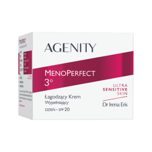 Crema de zi calmanta cu efect de umplere MenoPerfect 3 SPF20