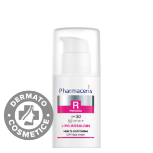 Crema de zi calmanta pentru ten uscat SPF30 Lipo-Rosalgin R