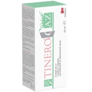 Crema de zi cu SPF 30 Tinero AZ 50 ml – Protectie solara si hidratare pentru tenul sensibil