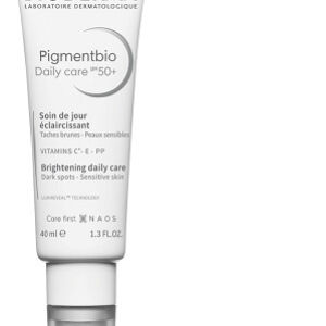 Crema de zi cu SPF 50+ Pigmentbio
