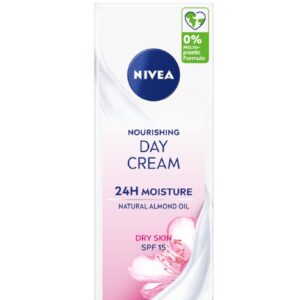 Crema de zi cu SPF15 pentru piele uscata