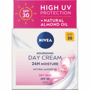 Crema de zi hranitoare cu SPF 30