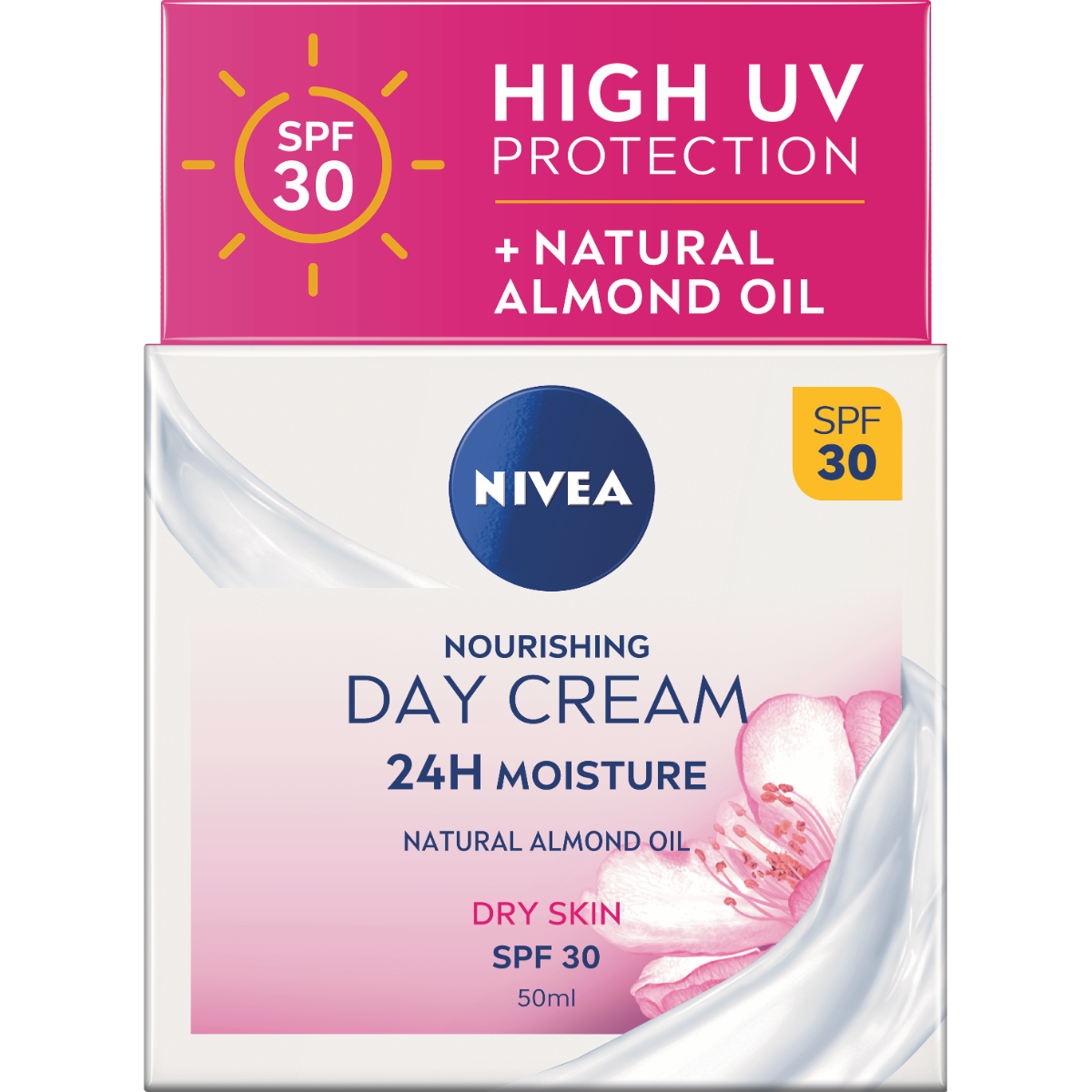 Crema de zi hranitoare cu SPF 30