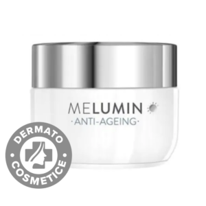 Crema de zi iluminatoare impotriva petelor pigmentare SPF50+ Melumin