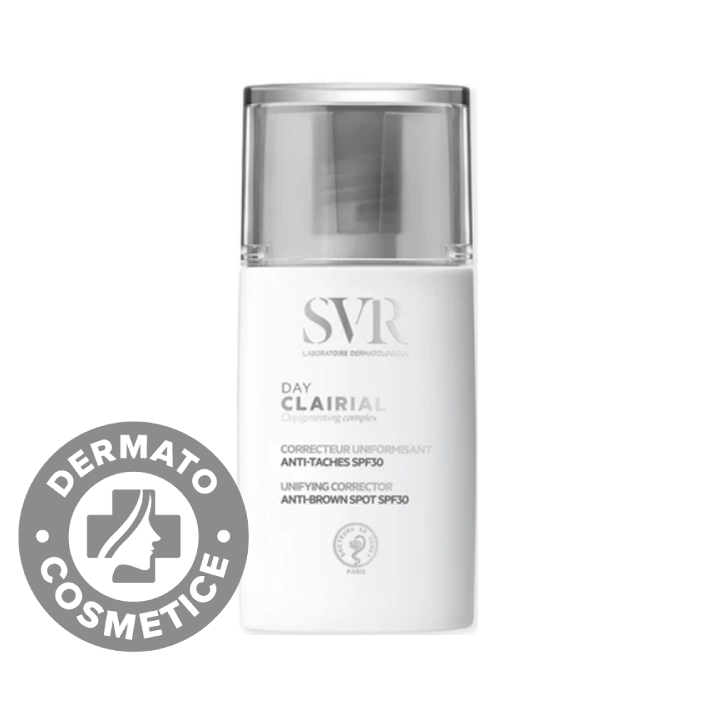 Crema de zi impotriva petelor Clairial