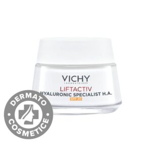 Crema de zi lifting si fermitate SPF 30 pentru toate tipurile de ten Liftactiv H.A.