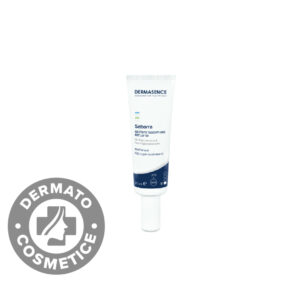 Crema de zi nuantatoare pentru ten gras cu protectie solara SPF50 Medium Seborra