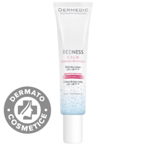 Crema de zi pentru piele cuperozica Rich UV + IR SPF 20 Redness Calm