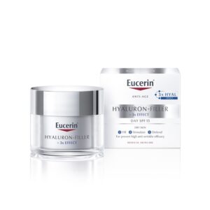 Cremă de zi pentru ten uscat SPF 15 Eucerin Hyaluron-Filler