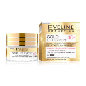 Crema de zi si de noapte Gold Lift Expert 40+