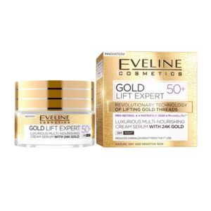 Crema de zi si de noapte Gold Lift Expert 50+