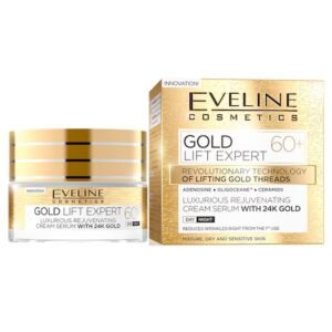 Crema de zi si de noapte Gold Lift Expert 60+