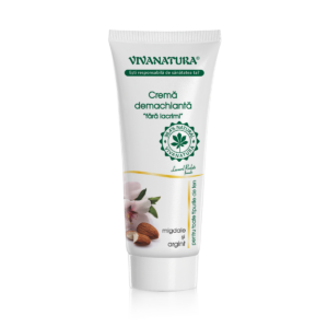 Crema demachianta cu migdale si argint coloidal