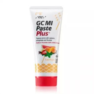 Crema dentara topica Mi Paste Plus cu aroma de Tutti Frutti
